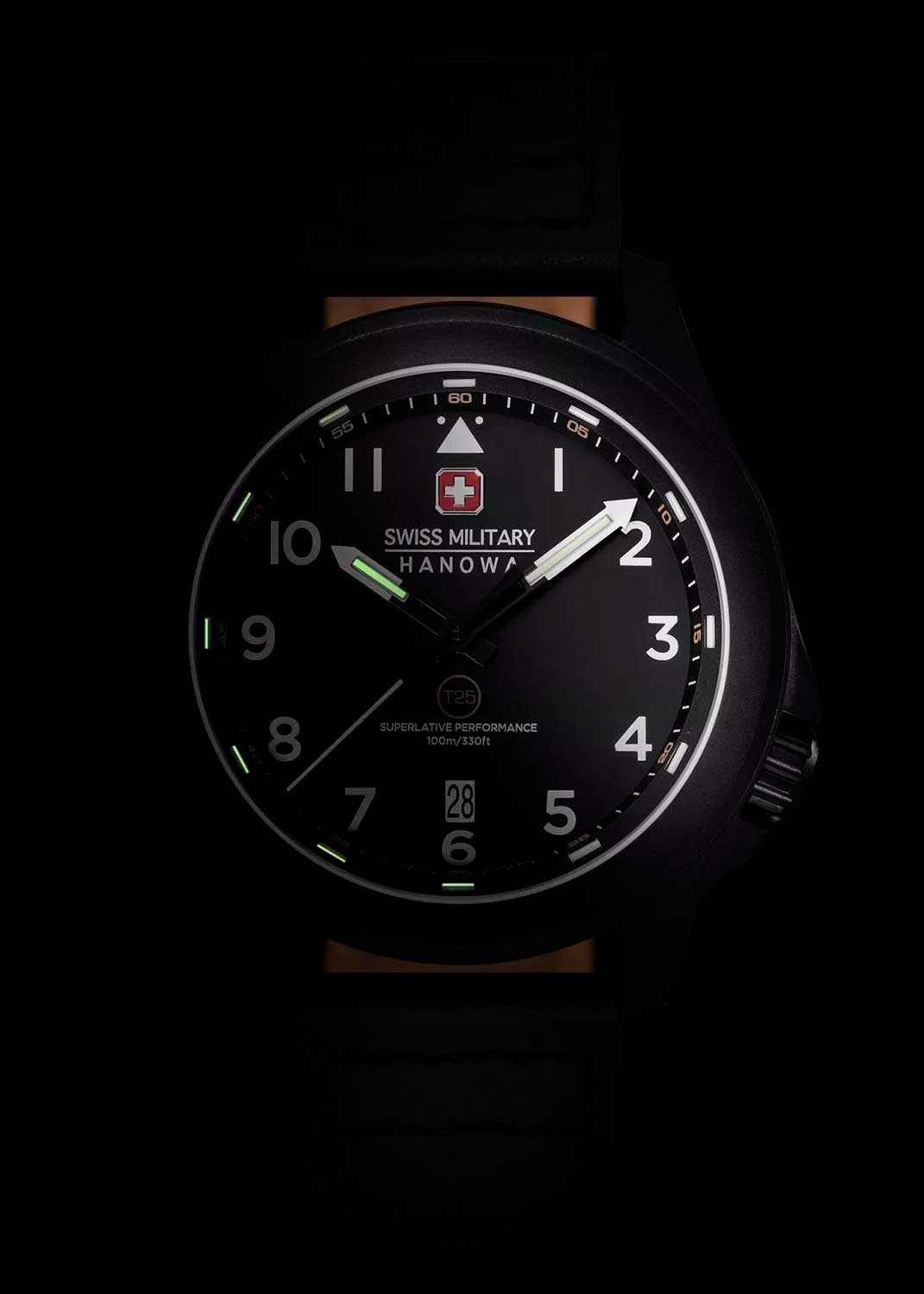 Swiss Military Hanowa Fieldmaster Tritium SMWGB0005241 — фотография 3